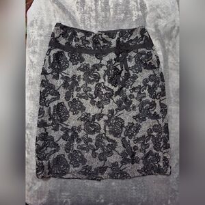 Womens Ann Taylor Black Skirt